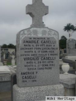 Amabile "mabel" Caselli