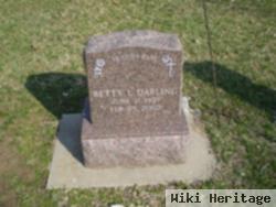 Elizabeth "betty" Marion Darling