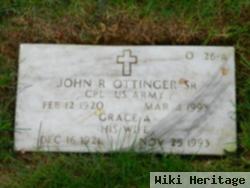 John R Ottinger, Sr