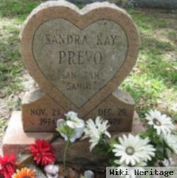 Sandra Kay "sandie" Prevo