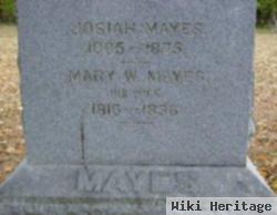 Josiah Mayes