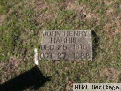 John Henry Harris