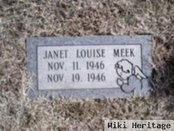 Janet Louise Meek