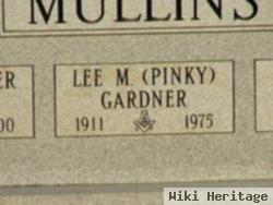 Lee Mckinnon "pinky" Gardner