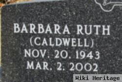 Barbara Ruth Caldwell Fullington