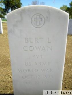 Burt L Cowan