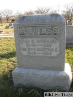 Martha Etta Shaffer Manross