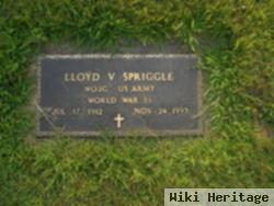 Lloyd V. Spriggle