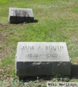 Jane A. Booth
