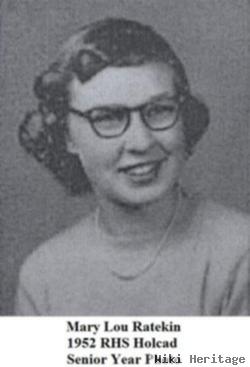 Mary Lou Ratekin Taylor