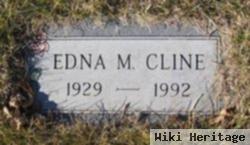 Edna M Cline