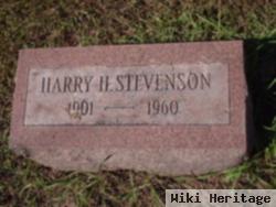 Harry H Stevenson