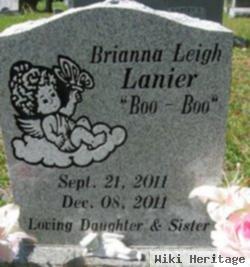 Brianna Leigh "boo-Boo" Lanier