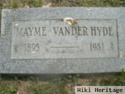 Mayme Vanderhyde