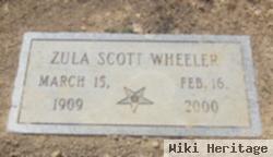 Zula Scott Wheeler