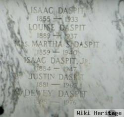 Isaac Jean Baptiste Daspit