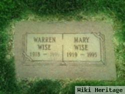 Mary Wise