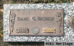 Isaac C Bromon