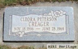 Cleora Peterson Creager