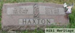 Milton Amos Haxton