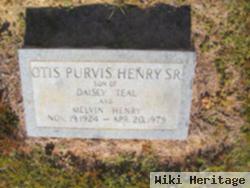 Ottis Purvis Henry, Sr