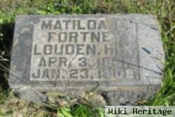 Matilda Fortney Hix