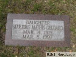 Marjorie Mathis Goddard