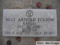 Billy Arnold Folsom