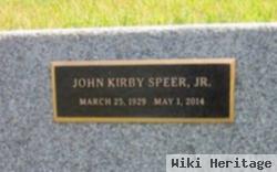 John Kirby Speer, Jr