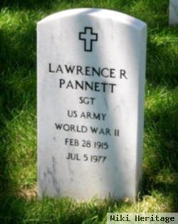 Lawrence R Pannett