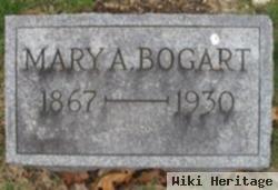 Mary A. Bogart