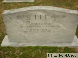 Otto Lester Lee