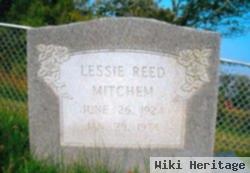 Leslie Reed "lessie" Parsons Mitchem