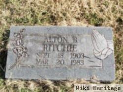 Alton B. Ritchie