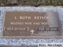 Loretta Ruth Bitler Keysor