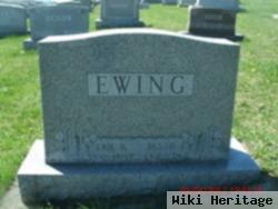Bessie E Krick Ewing