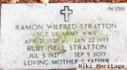 Sgt Ramon Wilfred Stratton