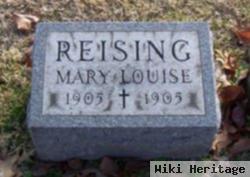 Mary Louise Reising