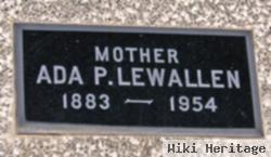 Ada Plonie "adder" Davenport Lewallen