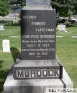 Pvt John Riggs Murdock