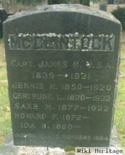 Jennie Mary Magill Mcclintock