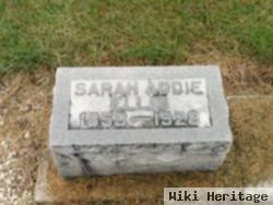 Sarah Adeline "sadie" Lancaster Ellis