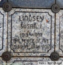 Susan I. Lindsey