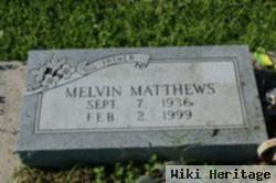 Melvin Matthews