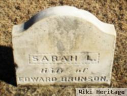 Sarah L. Howey Brunson