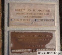 Betty Jo Feely Middleton