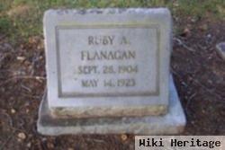 Ruby A Flanagan