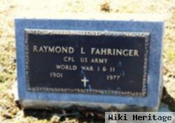 Raymond L Fahringer