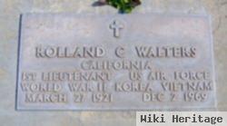 Rolland C Walters