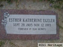 Esther Katherine Egeler
